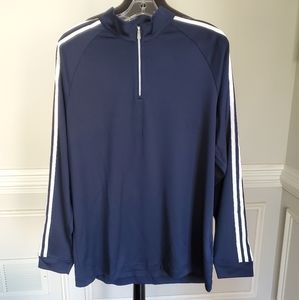 Adidas Golf Mens Pullover Long Sleeve Warm Up Top